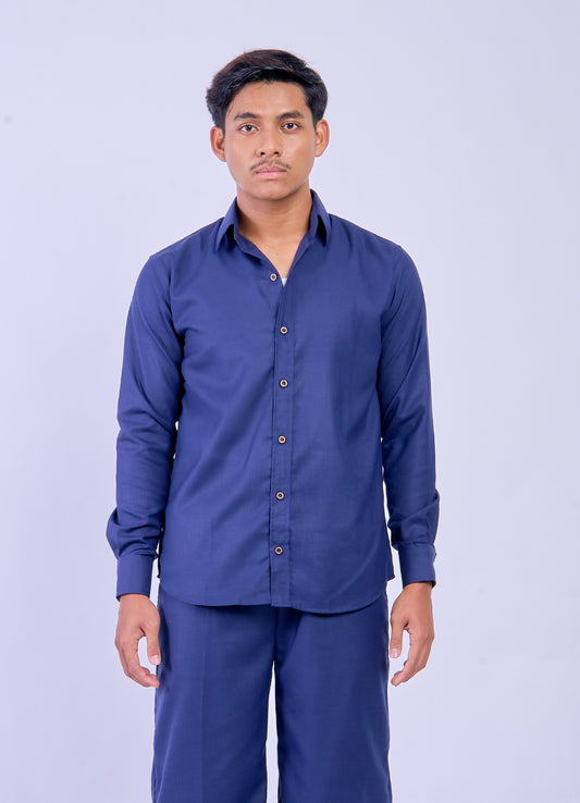 Linen Full Set - Blue