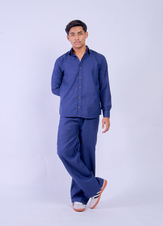 Linen Full Set - Blue
